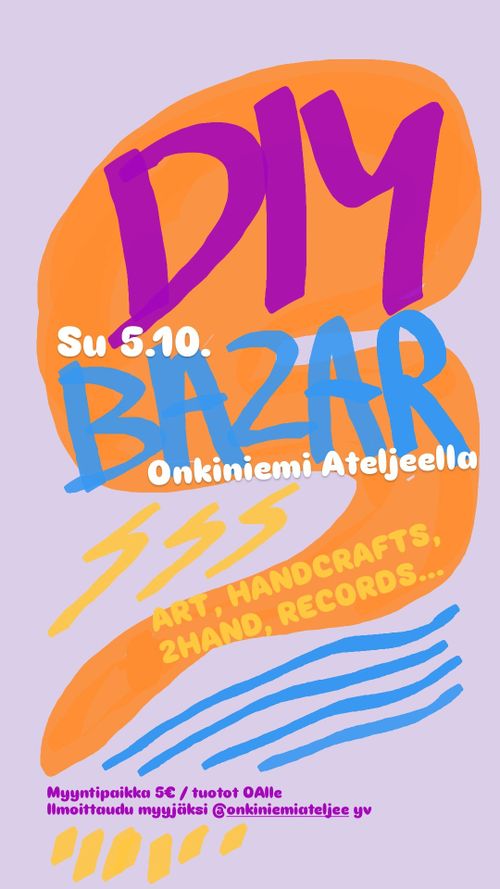 Onkiniemi DIY BAZAR