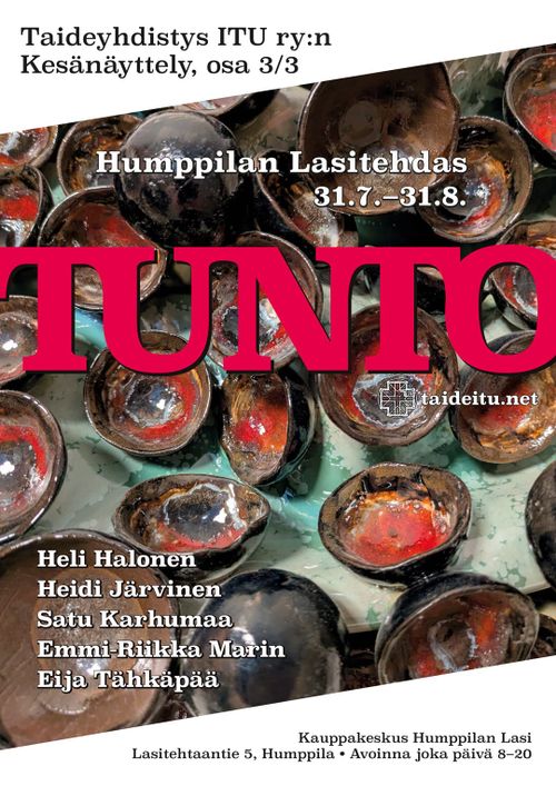 TUNTO taidenäyttely 